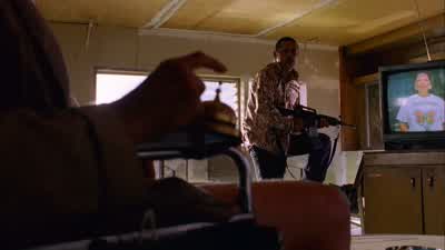 What? What do you want? - Breaking Bad