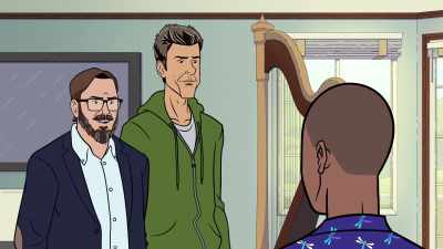 What‐‐what does it matter
what I "believe." - Dicktown