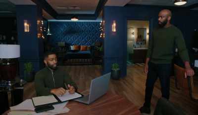 - What -- what you doing?
- I'm working. - Tyler Perry's Bruh