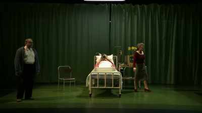 - What... What for?
- Get a doctor! - National Theatre Live: Nye