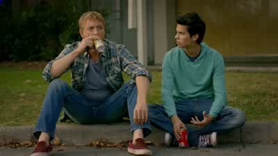 What… what happened? - Cobra Kai