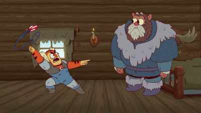 What? What?
Have you been hovering there - ThunderCats Roar