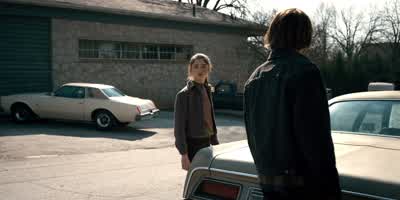 What? What? Hey! Where are you going? Nancy, wait! - Stranger Things