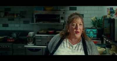 - What? What?
- I wish all you Irish bastards - Wonder Woman 1984