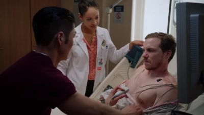 - What--what is--
what are we doing? - Chicago Med
