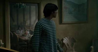 What What is it I just saw someone - House of Wax