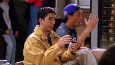 What What is it That she left you That she likes women - Friends