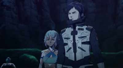What...? What on Earth is going on? - Godzilla: The Planet Eater
