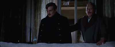 What, what...? - Doctor Zhivago