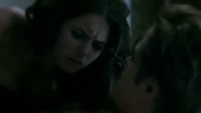 What? what? - The Vampire Diaries