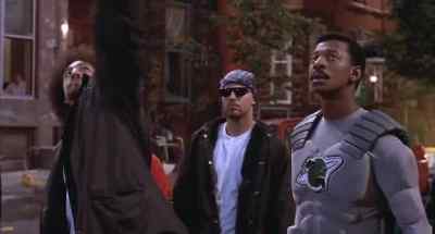 What? What is that? What is... - The Meteor Man