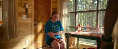 What-- What was that? What?
What do you read, Tolstoy? - Boot Camp