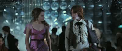 - What?! What? That's what you think? - Yeah, that's what I think. - Harry Potter and the Goblet of Fire