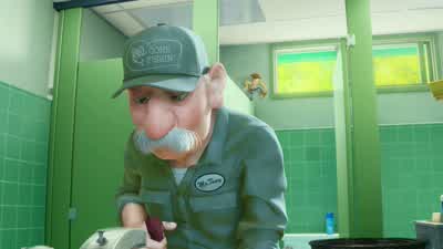 What... what the heclc? - Toy Story 3