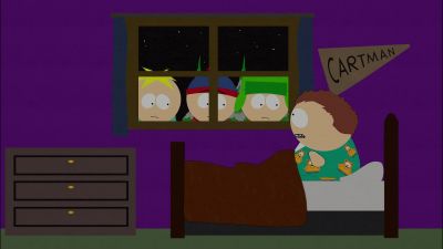 What What the hell are you guys doing - South Park