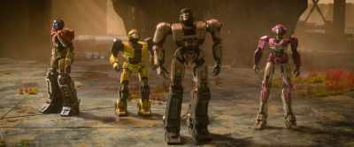 What-- What were they
searching for? - Transformers One