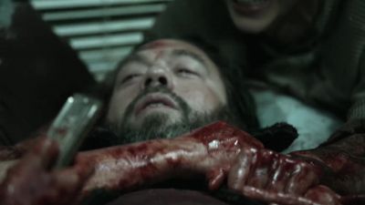 What?
What? This? - The Walking Dead
