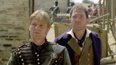 What What time did it stop - "Sharpe" Sharpe's Waterloo