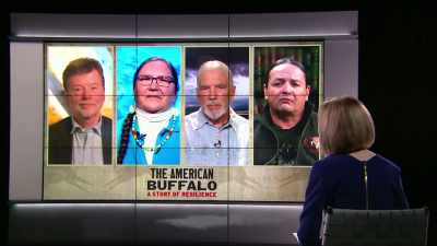 What-what ultimately
do you want your, - The American Buffalo