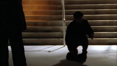 What--what--
what are you doing? - Monk