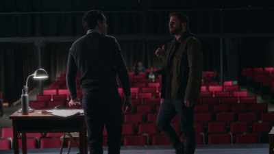 -What was what?
-What could possibly
make you think - A Million Little Things