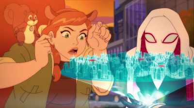 What What What is that - Marvel Rising: Battle of the Bands