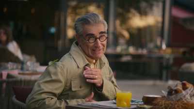 - What, what, what? What is it?
- Whoosh. [chuckles] - The Reluctant Traveler with Eugene Levy