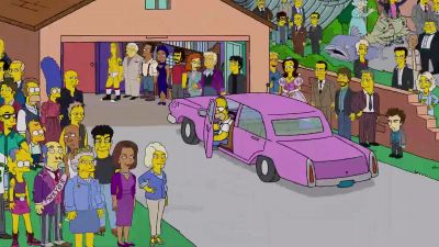 What? Whatcha... - The Simpsons