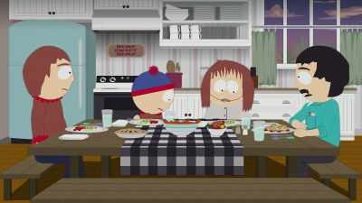 What? What'd I do?
Don't leave. - South Park: The End of Obesity