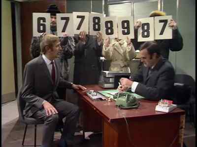 What--? What's going on?
What's going on? - Monty Python's Flying Circus