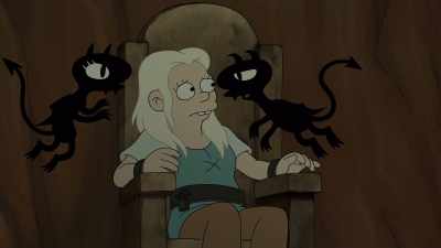 -What? What's happening?
-Your own special Hell. - Disenchantment