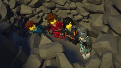 -What?
-What's happening? - Ninjago: Masters of Spinjitzu