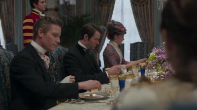 - What? - What's this? - The Gilded Age