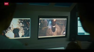 What? What's wrong? - The Swarm