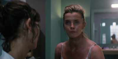 -What?
-When I first got Paradise Cove, - GLOW