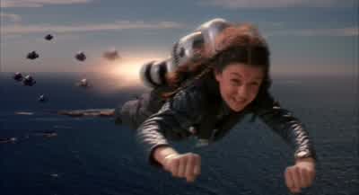 - What? - Where did you go? I'm right behind him! - Spy Kids