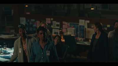 ‐What? Where?
‐What exactly - Y: The Last Man