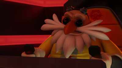 What? Where'd the power go? - Sonic Prime