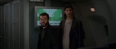 What? - Where's my daughter? - Flightplan