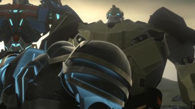 What? Where's Wheeljack going? - Transformers: Prime