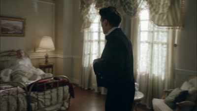 - What?
- While you wait on new linens, - Grand Hotel
