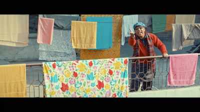 What?
Who did she ran away with? - Teefa in Trouble