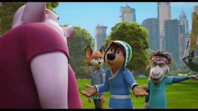 - What? Who?
- They. The man. - Rock Dog 2: Rock Around the Park