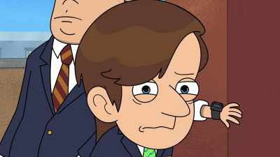 What? Whoa! [Grunts] - Better Call Saul Presents: Slippin' Jimmy