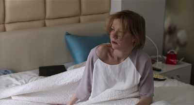- What? Why didn't you wake me up?
- You were so fast asleep. - Toni Erdmann