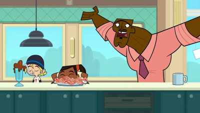 - What? Why didn't
you say anything?! - Total DramaRama