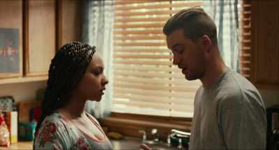 - What?
- Why my hands are so cold this morning. - Blindspotting