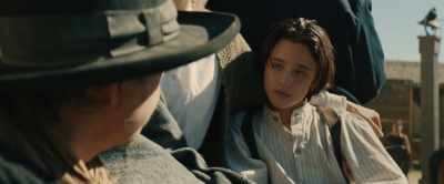 - What?
- Why I never think of running until I'm caught. - The Kid