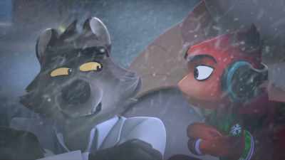 - What?
- Why, I ought to… - The Bad Guys: A Very Bad Holiday