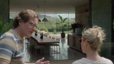 -What? Why?
-I-- - Nine Perfect Strangers